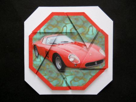 1963 Ferrari Camera Eye Stacker by Joan Prince