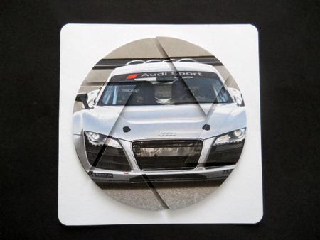 Audi R8 Camera Eye Stacker by Joan Prince