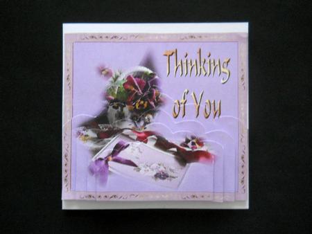 Thinking of You Scallped Bottom Stacker by Joan Prince