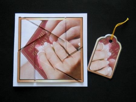 Wedding Hands Camera Eye Stacker by Joan Prince