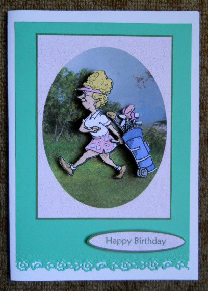 Who Wants a Game of Golf by Joan Prince