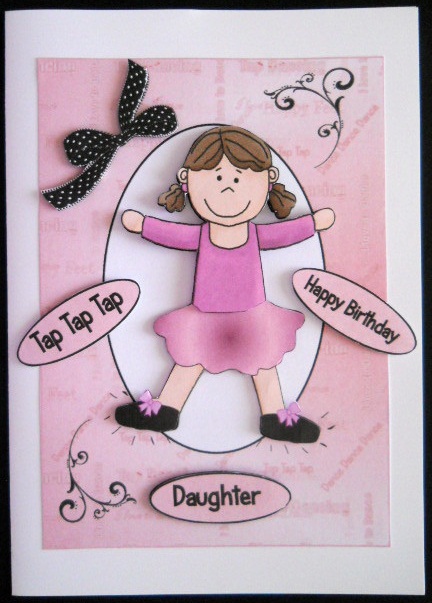 Tap Dancing Girl by Joan Prince