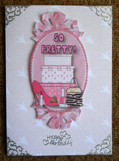 Girlie Things, Toppers by Joan Prince