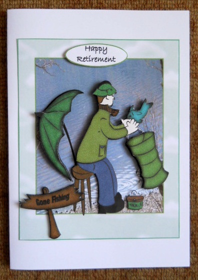 Fisherman Dave by Joan Prince