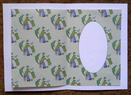 Fisherman Dave Insert by Joan Prince