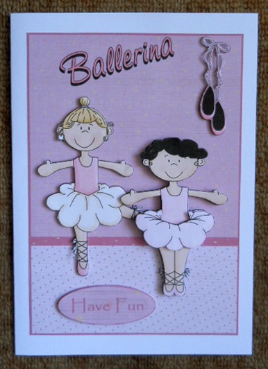 Ballerina by Joan Prince