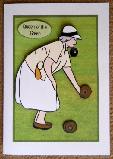 Queen of the Bowling Green by Joan Prince
