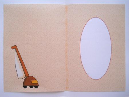 Housework Insert by Joan Prince
