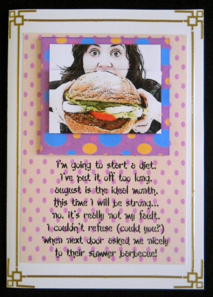I'm Going to Start a Diet - August by Joan Prince