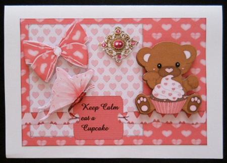 Keep Calm Eat a Cupcake by Joan Prince