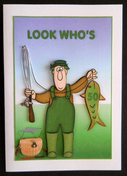 Reg Goes Fishing by Joan Prince