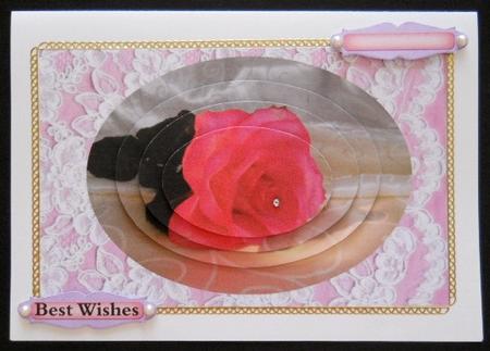 Red Rose 33 by Joan Prince