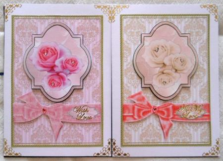 Roses Toppers by Joan Prince