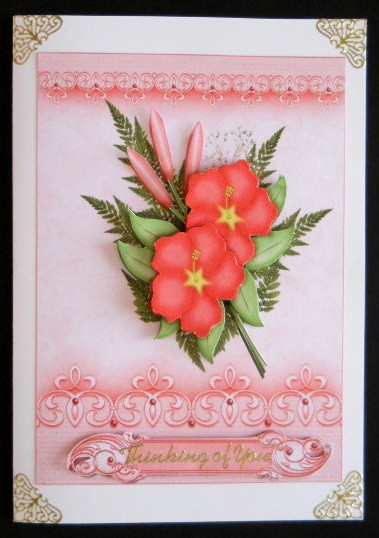 The Red Hibiscus by Joan Prince