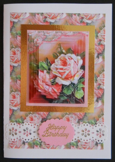 Roses Pyramid by Joan Prince