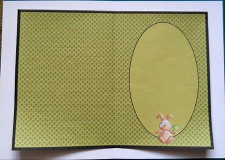 Rabbit Insert by Joan Prince