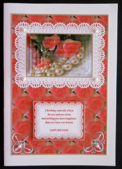 Pearls and Roses by Joan Prince