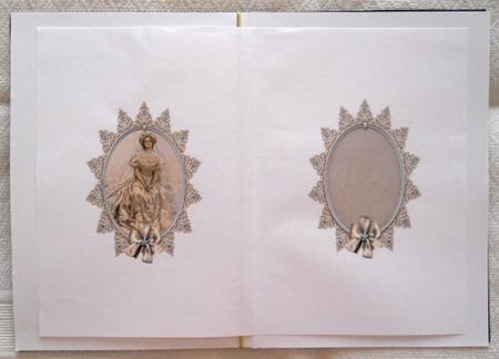The Vintage Bride Wedding Insert by Joan Prince