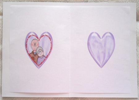 Love is Ageless Anniversary Insert by Joan Prince