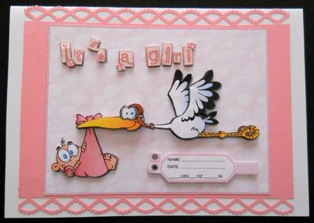 New Baby Girl by Joan Prince