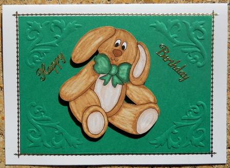Cutie Bunny Digital Stamp Featured Gallery Photo