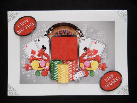 High Roller Casino Birthday by Joan Prince