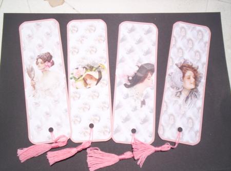 Elegant Ladies Bookmarks by Joan Prince