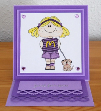 Maggie N Patch Digital Stamp by Joan Prince