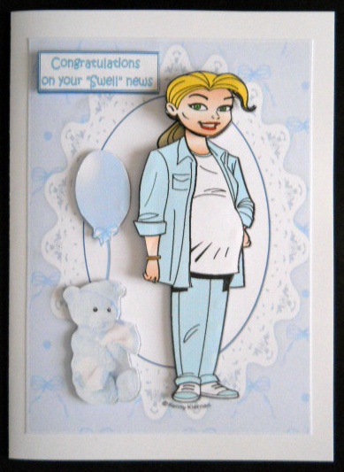 Congrats on Your Pregnancy Boy by Joan Prince