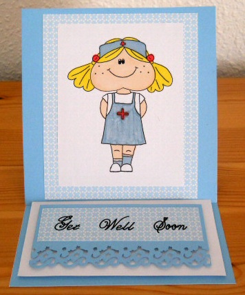 Nurse Maggie Digital Stamp by Joan Prince