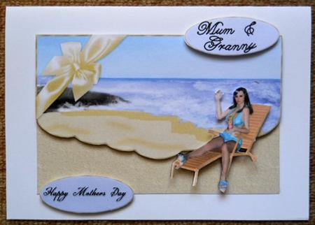 Mothers Day by the Sea by Joan Prince