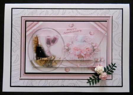 'paisley Embossed' Backing Paper Kit by Joan Prince
