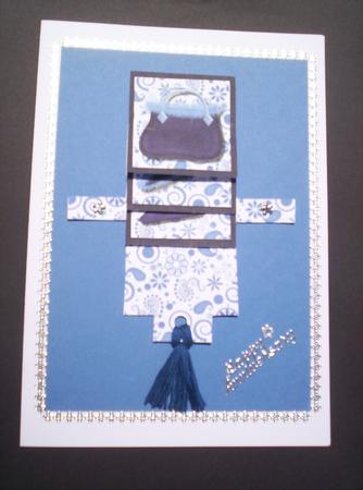 In Fashion Waterfall Sheet by Joan Prince