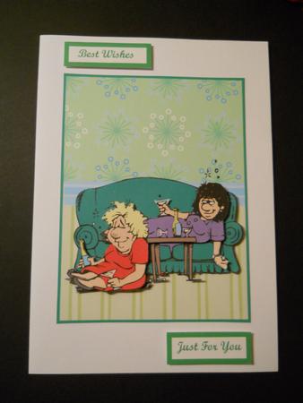 Girls Night In by Joan Prince