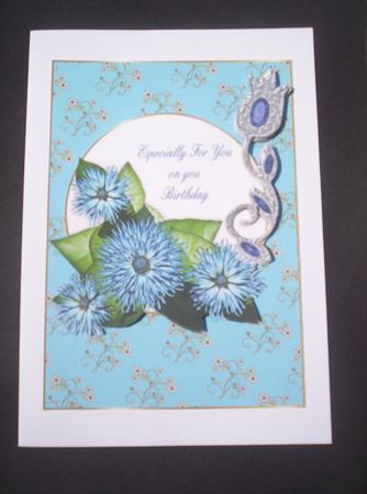Cornflower Blue by Joan Prince