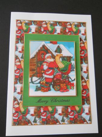 Santas Ready Hes Got His List by Joan Prince
