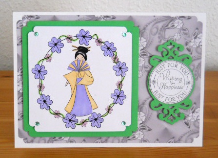 Floral Backing Paper-03 by Joan Prince