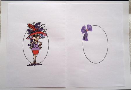 Stella Knows the Upside of Senility Insert by Joan Prince