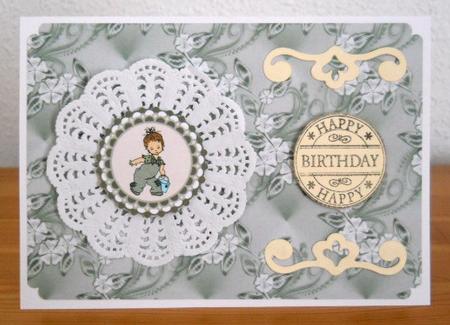 Floral Backing Papers-02 by Joan Prince