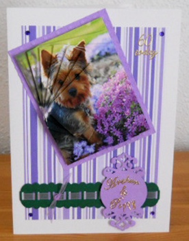 Pretty Soft Stripes Backing Paper by Joan Prince