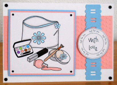 Make Up Stamp by Joan Prince