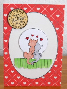 Purfect Love Stamp by Joan Prince