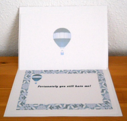 Up Up and Away Insert 3 by Joan Prince