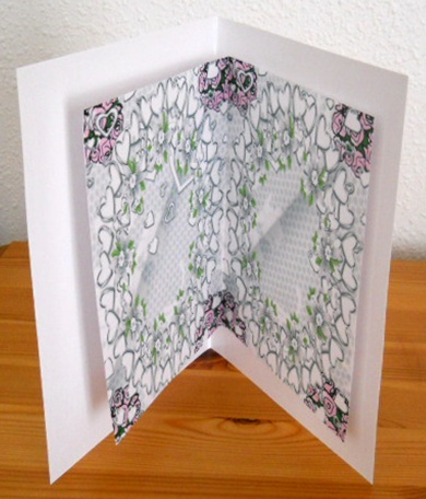 Couple in Love Insert by Joan Prince