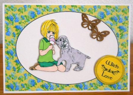 It's Good to Share Digital Stamp by Joan Prince