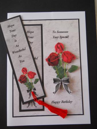 To Someone Special Bookmark Step by Step by Joan Prince