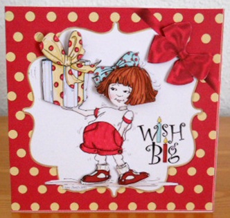 8x8 Sassy Cheryl Has a Gift for You by Joan Prince