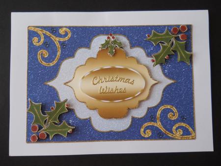 Beautiful Christmas Step by Step Card 10 by Joan Prince