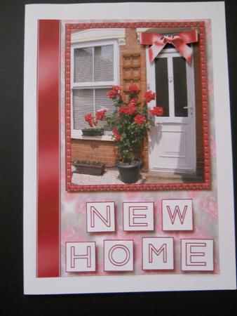 New Home Roses Round the Door by Joan Prince