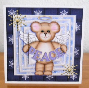 Angel Teddybear by Joan Prince